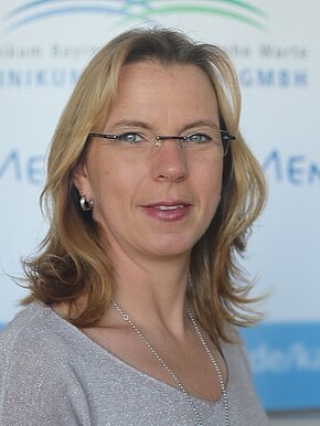 Michaela Telle Michaela Telle, Schulleiterin der Berufsschule für MTL